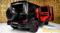 Mercedes AMG G 63 (2020) by Mansory and Philipp Plein - Sound, Interior and Exterior<br />
Engine: V8, 4.0 L, 850 Ps, 1000 Nm<br />
Color: Night Black Magno<br />
0-100 (km/h): 3.5 s <br />
Top Speed: 250 km/h<br />
Price: €606.900.