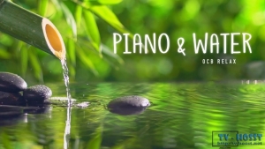 Relaxing Piano Music & Water Sounds 24/7 - Ideal for Stress Relief and Healing. Расслабляющая фортепианная музыка и звуки воды 24/7 - идеально подходит для снятия стресса и лечения,....